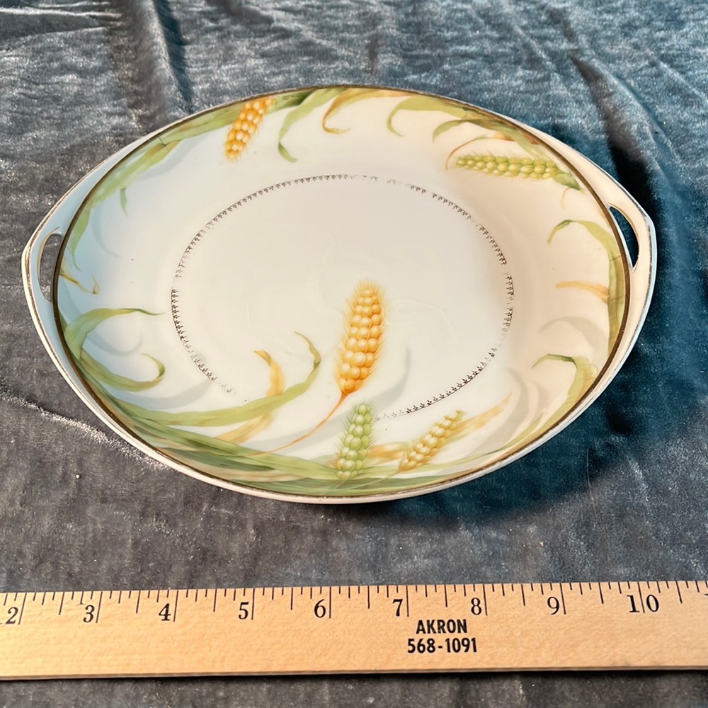 VTG Plate Wheat Pattern